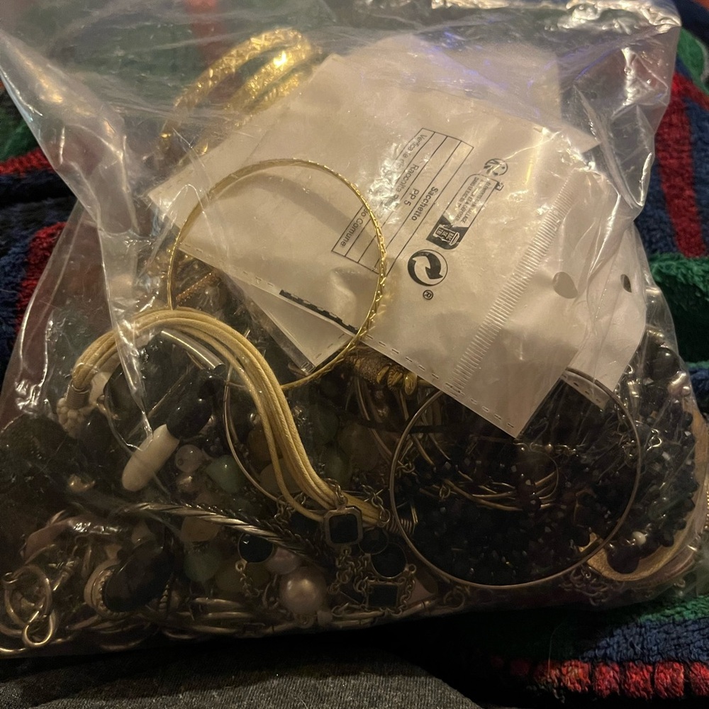 5IBS mystery jewelry bag